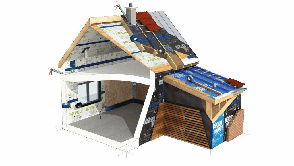 páraáteresztő-tetőfólia-légzáró-fólia