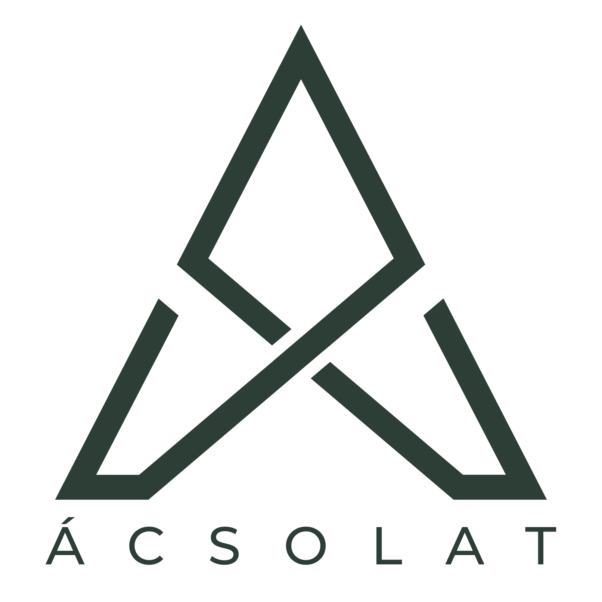 Modern faépítészeti formavilág, körkörös természettudatos építés